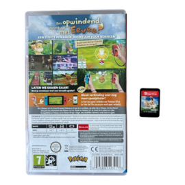 Pokémon: Let's Go Eevee! (SWITCH) (TWEEDEHANDS)