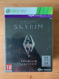 The Elder Scrolls V Skyrim Premium Edition (NO T-SHIRT) (XBOX 360) (TWEEDEHANDS)