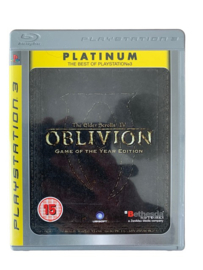 The Elder Scrolls IV Oblivion Game Of The Year (Platinum) (15) (PS3) (TWEEDEHANDS)