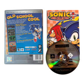 Sonic Mega Collection Plus (Platinum) (PS2) (TWEEDEHANDS)