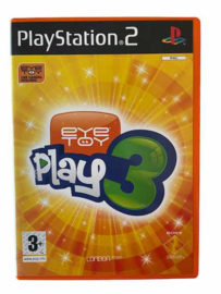 EyeToy: Play 3 (PS2) (TWEEDEHANDS)
