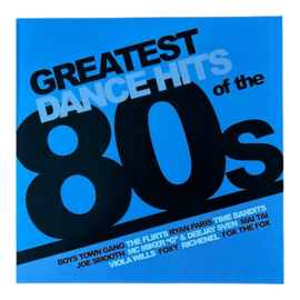 Greatest Dance Hits Of The 80s Blue Translucent Vinyl (LP)