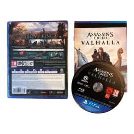 Assassin's Creed Valhalla Dakkar Edition Cover (PS4) (TWEEDEHANDS)