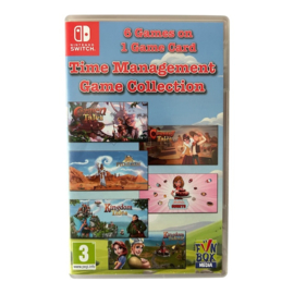 Time Management Game Collection (SWITCH) (TWEEDEHANDS)