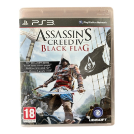 Assassin's Creed Black Flag (PS3 Exclusive Editie Cover) (PS3) (TWEEDEHANDS)