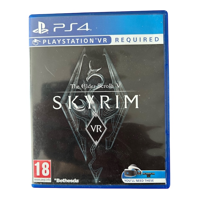 The Elder Scrolls V Skyrim (VR GAME) (PS4) (TWEEDEHANDS)