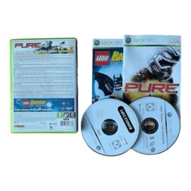 Double Pack Pure + Lego Batman The Video Game (XBOX 360) (TWEEDEHANDS)