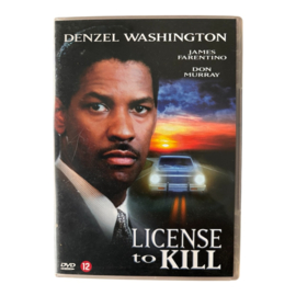 License To Kill (DVD) (TWEEDEHANDS)