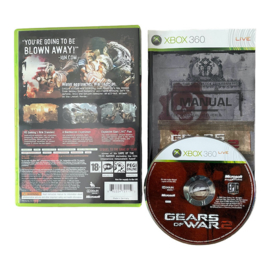 Gears Of War 2 (XBOX 360) (TWEEDEHANDS)