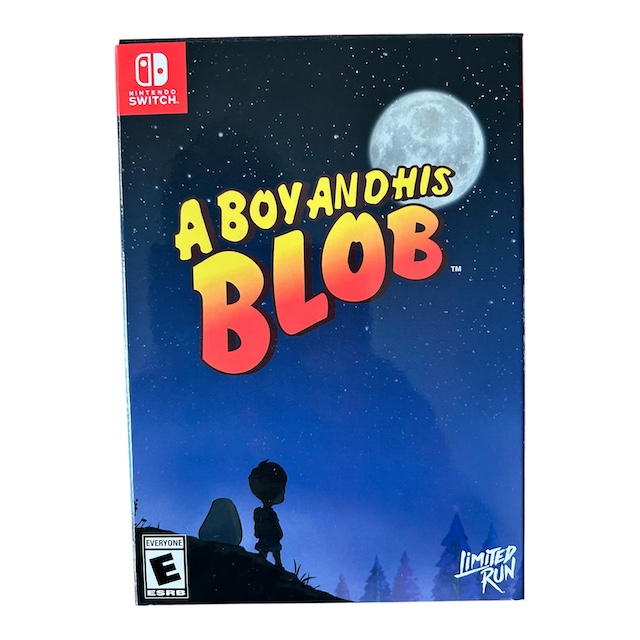 A boy And His Blob Deluxe Edition (LRG #149) (SWITCH) (TWEEDEHANDS)