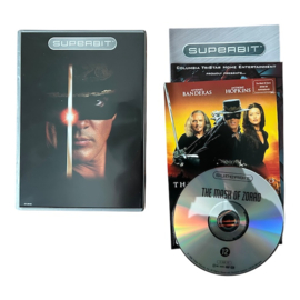 SUPERBIT - The Mask Of Zoro + Slipcover (DVD) (TWEEDEHANDS)