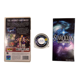 STAR OCEAN: Second Evolution (PSP) (TWEEDEHANDS)