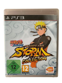 Naruto Shippuden Ultimate Ninja Storm Collection (Duitse Cover) (PS3) (TWEEDEHANDS)
