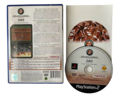 Roland Garros 2005: Powered By Smash court Tennis (PS2) (TWEEDEHANDS)