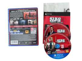 Red Dead Redemption 2 Special Edition (PS4) (TWEEDEHANDS)