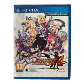 Disgaea 4: A Promise Revisited (PS VITA) (NIEUW)