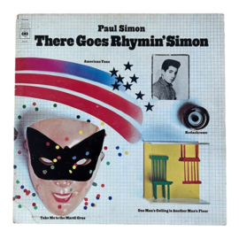 Paul Simon - There Goes Rhymin' Simon Vinyl 1973 (LP)