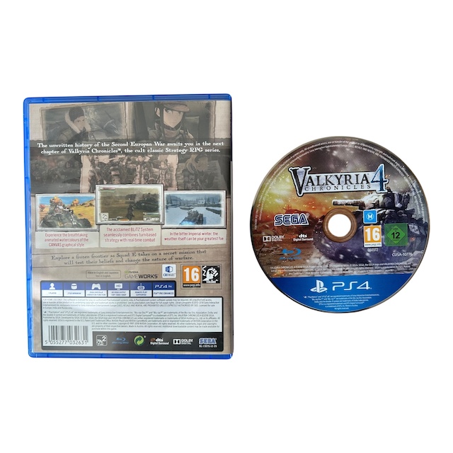 Valkyria Chronicles 4 (PS4) (TWEEDEHANDS)