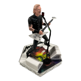 Metallica James Hetfield Figure KnuckleBonz Rock Icons Figurine Statue (BOXED)