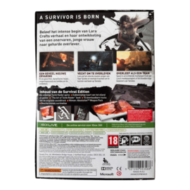 Tomb Raider Survival Edition (INCOMPLETE!!) (XBOX 360) (TWEEDEHANDS)