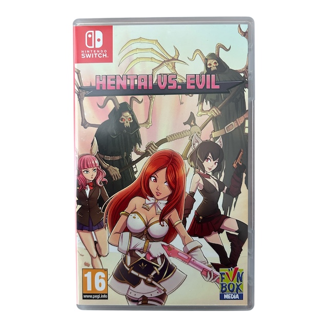 Hentai VS Evil (SWITCH) (TWEEDEHANDS)