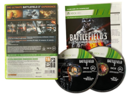 Battlefield 3 Premium Collection (Cover) (XBOX 360) (TWEEDEHANDS)
