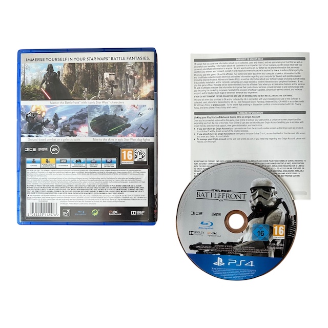 Star Wars Battlefront (PS4) (TWEEDEHANDS)
