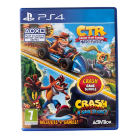 Crash Bandicoot Bundle (N. Sane Trilogy + CTR Nitro-Fueled) (PS4) (TWEEDEHANDS)