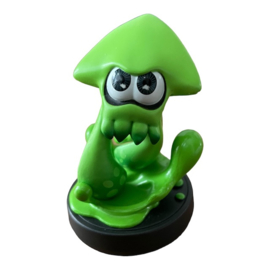 Inkling-Inktvis (Squid Green) Amiibo (Splatoon Collection) (TWEEDEHANDS)