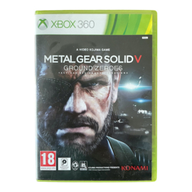 Metal Gear Solid V Ground Zeroes (XBOX 360) (TWEEDEHANDS)