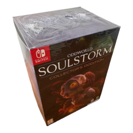 Oddworld Soulstorm Collector's Edition (SWITCH) (NIEUW)