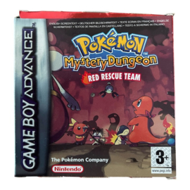 Pokemon Mystery Dungeon Red Rescue Team - EUR (BOXED) (GBA) (TWEEDEHANDS)