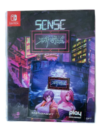 Sense: A Cyberpunk Ghost Story (Met Extra Seal) (Limited Edition) (SWITCH) (NIEUW)