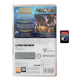 Minecraft: Story Mode The Complete Adventure (SWITCH) (TWEEDEHANDS)