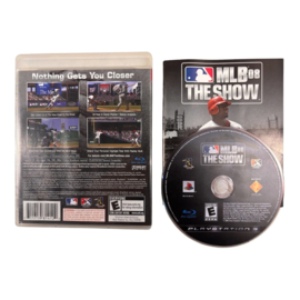 MLB 08 The Show (USA) (PS3) (TWEEDEHANDS)