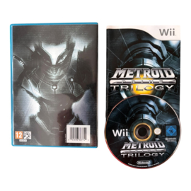 Metroid Prime Trilogy (NINTENDO WII) (TWEEDEHANDS)