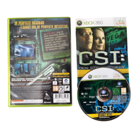 CSI: Crime Scene Investigation: Deadly Intent (XBOX 360) (TWEEDEHANDS)