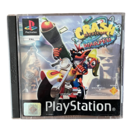 Crash Bandicoot 3 Warped (PS1) (TWEEDEHANDS)