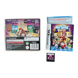 My Sims Party - EUR (DS) (TWEEDEHANDS)