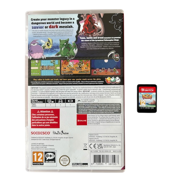 Monster Crown (SWITCH) (TWEEDEHANDS)
