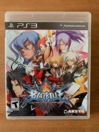 Blazblue Chrono Phantasma (USA) (PS3 Tweedehands)