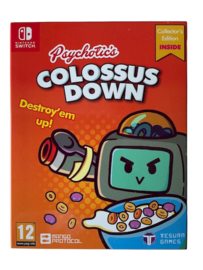 Psychotic's Colossus Down Destroy'em Up Edition (SWITCH) (TWEEDEHANDS)
