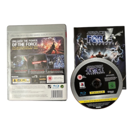 Star Wars The Force Unleashed (Platinum) (12) (PS3) (TWEEDEHANDS)