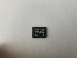 Playstation Vita Kaartje 4GB (PS VITA) (TWEEDEHANDS)