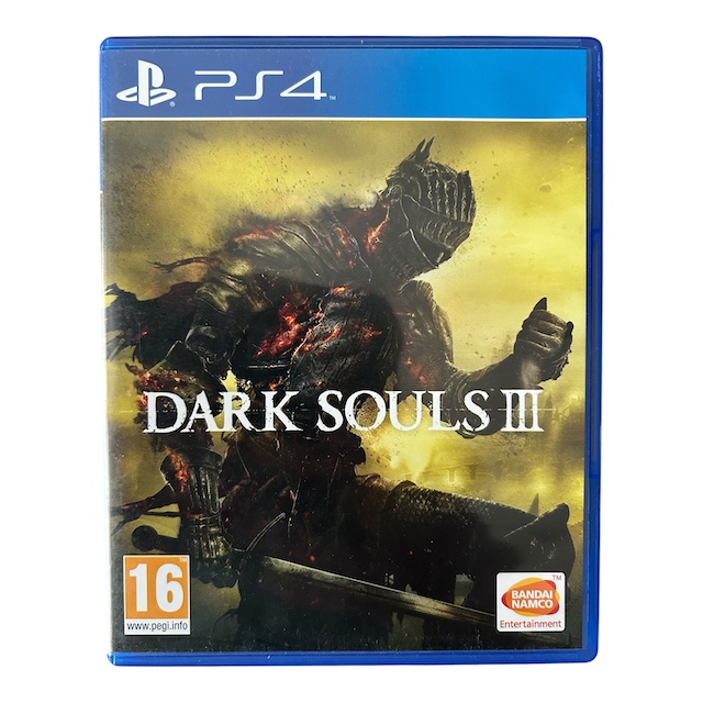 Dark souls 3 (PS4) (TWEEDEHANDS)