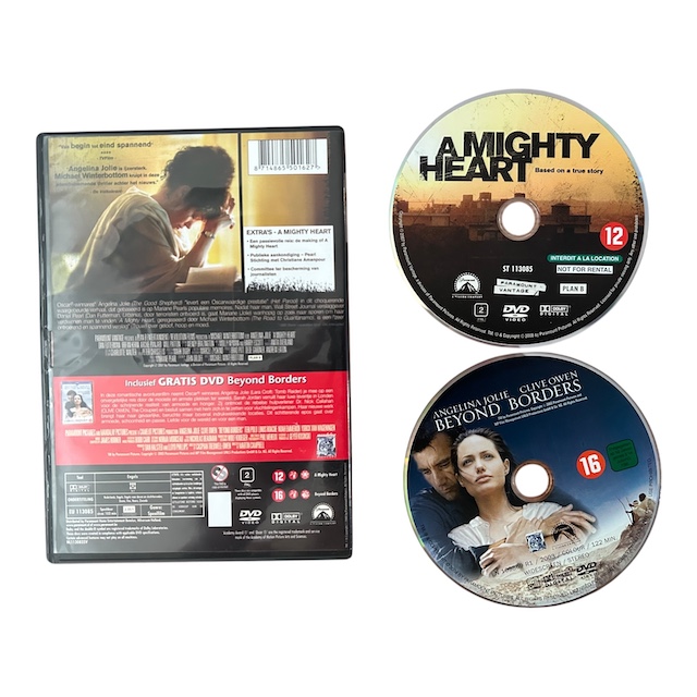 A Mighty Heart (DVD) (TWEEDEHANDS)
