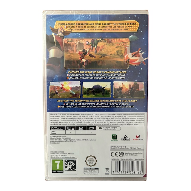 Ufo Robot Grendizer The Feast Of The Wolves (SWITCH) (NIEUW)