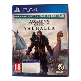Assassin's Creed Valhalla Dakkar Edition Cover (PS4) (TWEEDEHANDS)