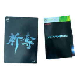 Metal Gear Rising Revengeance (Steelbook) (XBOX 360) (TWEEDEHANDS)