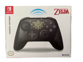 Horipad Wireless The Legend Of Zelda Switch (SWITCH) (NIEUW)